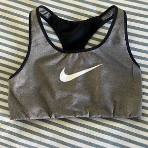Nike Grey Sports Bra